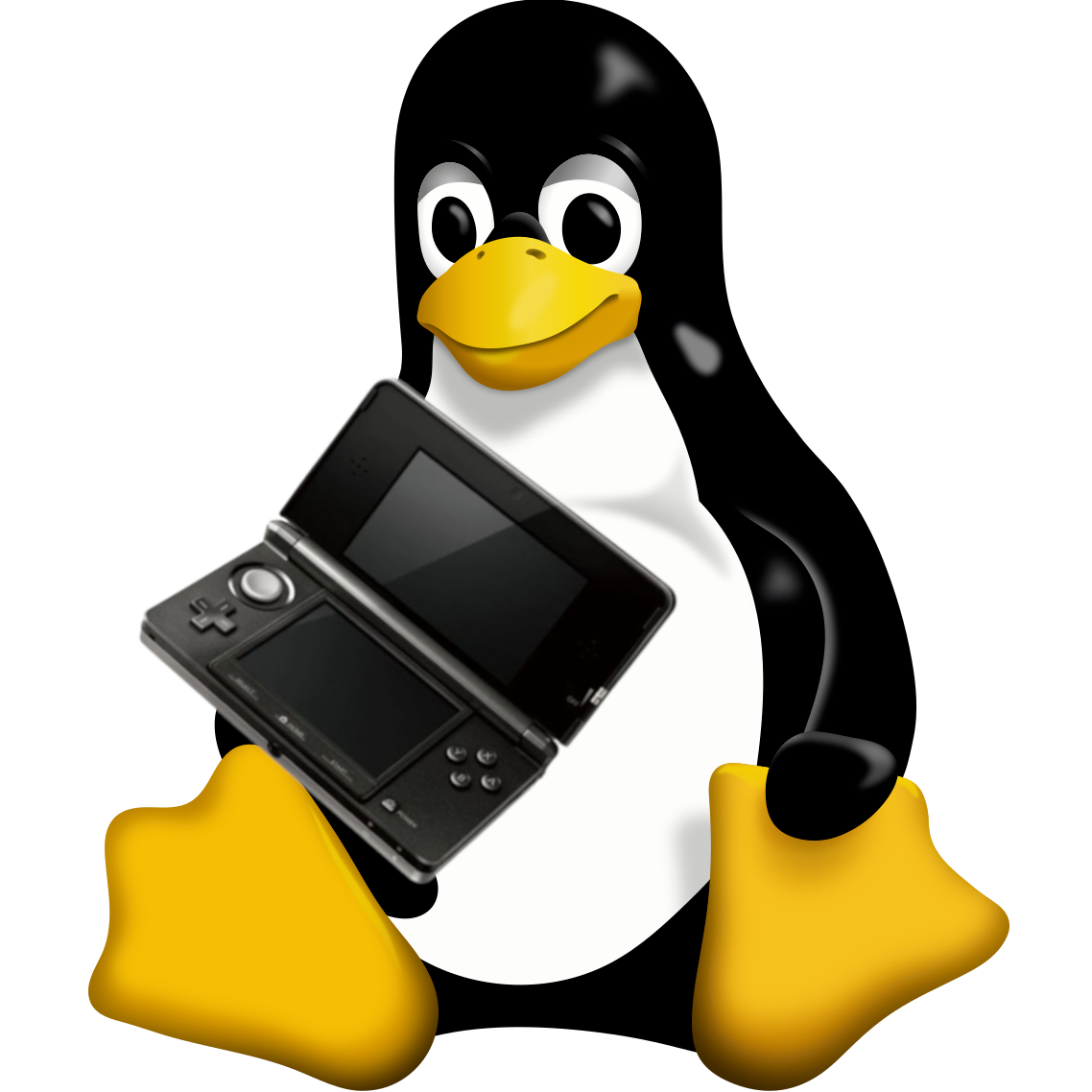 3DS-Linux Main Logo